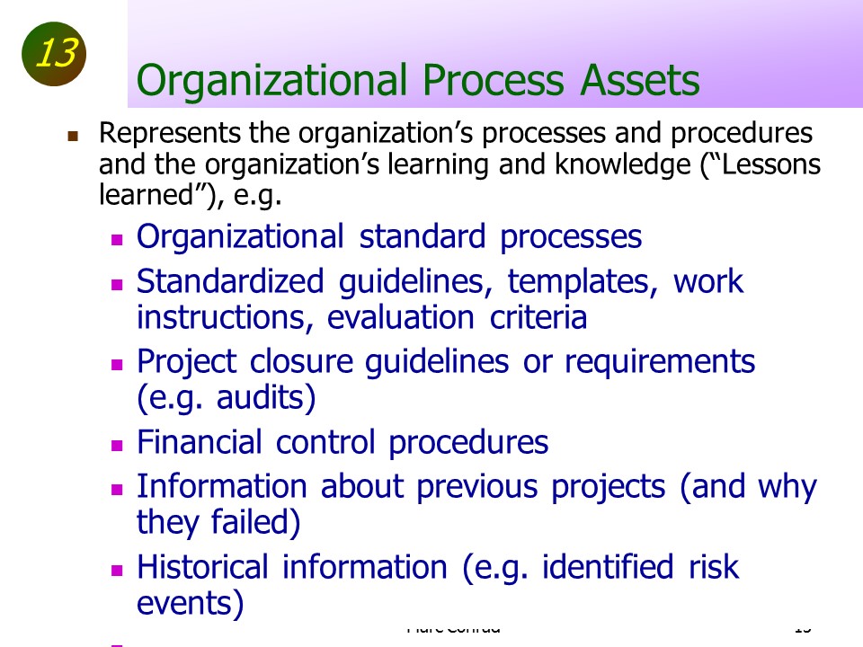 Slide of Special Topics in Project Management