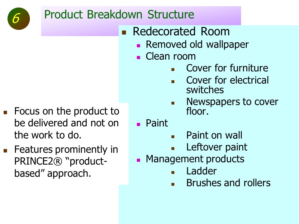 Slide of Special Topics in Project Management