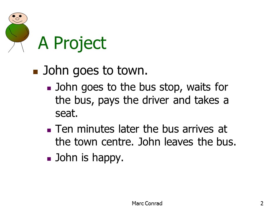 Slide of Special Topics in Project Management
