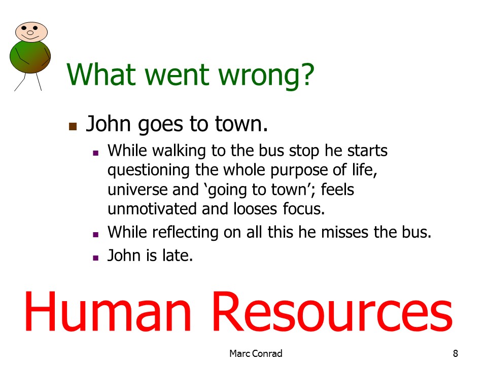 Slide of Special Topics in Project Management